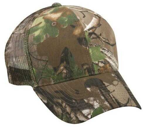 Outdoor Cap Mesh Back Hat Realtree Xtra Green Model: 315M RTXG