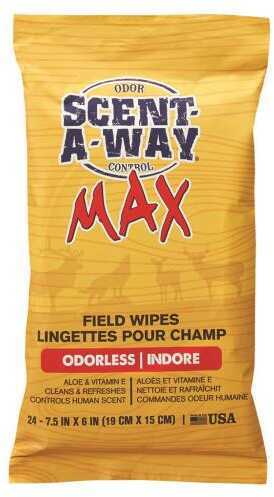 Scent-A-Way Max Field Wipes 24 pk. Model: 0-img-0