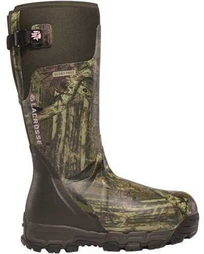 Lacrosse Womens Alphaburly Pro 1600 G Mossy Oak Infinity 6 Model: 376047-6