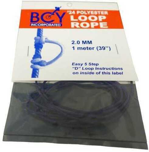 BCY Size 24 D Loop Rope Purple 1 m Model: