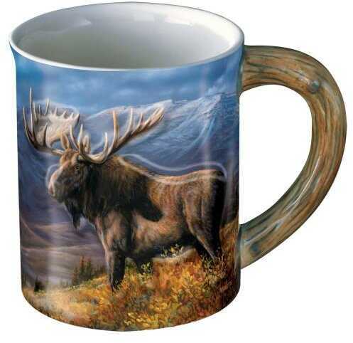 Wild Wings Sculpted Mug Cooper Moose Model: 8955712268