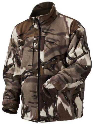 Predator Stealth Fleece Jacket Brown Deception XLarge Model: 500-DC-XL