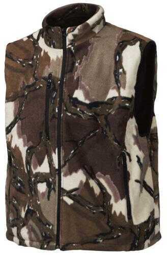 Predator Stealth Fleece XLarge (Chest 46-48) Vest Brown Deception