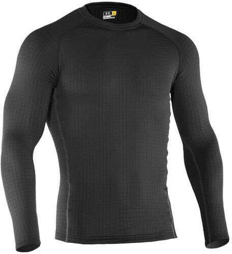 Under Armour Base 4.0 Crew Black Large Model: 1239730-001-LG