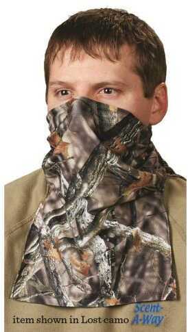 Scent-A-Way 3/4 Face Mask Lightweight Realtree Xtra Model: 07353