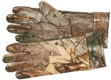 Scent-A-Way Spandex Gloves Unlined Realtree Xtra One Size Model: 07378