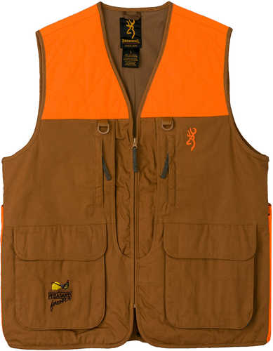 Browning Pheasant Forever Vest No embroidery 2X Model: 3051193205