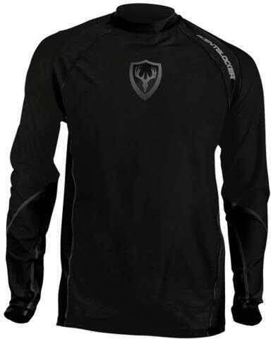 ScentBlocker Trinity 1.5 Shirt Black Medium Model: 1.5BM