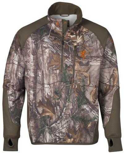 Browning Fleece 1/4 Zip Jacket Realtree Xtra 2X-Large Model: 3045842405