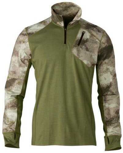 Browning MHS 1/4 Zip Pullover A-TACS AU Medium Model: 3010800802