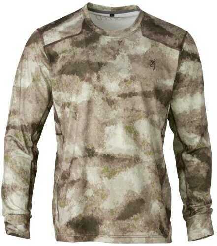 Browning Plexus Mesh Shirt Long Sleeve A-TACS AU Large Model: 3018210803