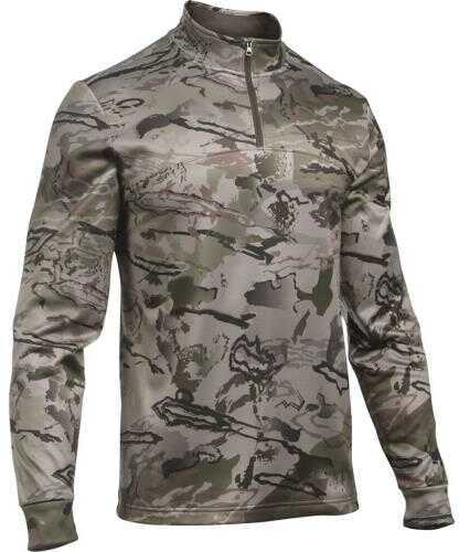 Under Armour Franchise 1/4 Zip Ridge Reaper Barren Medium Model: 1291448-901-MD