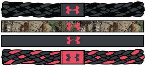 Under Armour Womens Bands 4-Pack Black/Anthracite/RT Xtra/Pink Model: 1271367-946