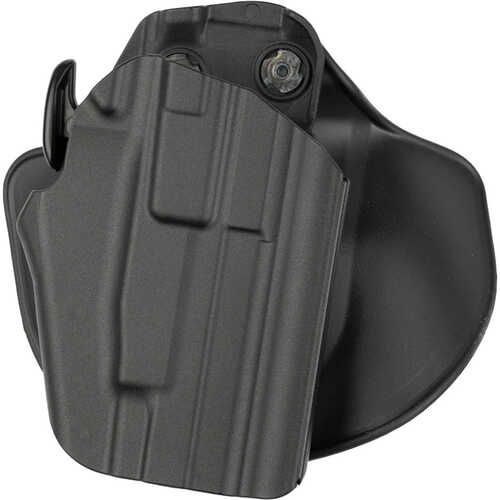 Safariland 578 Pro Fit OWB Holster Long Black RH Model: 578-683-411