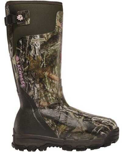 LaCrosse Women AlphaBurly Pro Boot 1600g Mossy Oak Country 6 Model: 376031-6