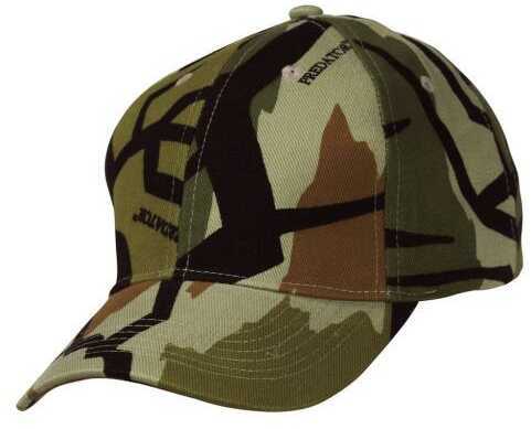 Predator Regular Brim Cap Spring Green Model: 117-SG