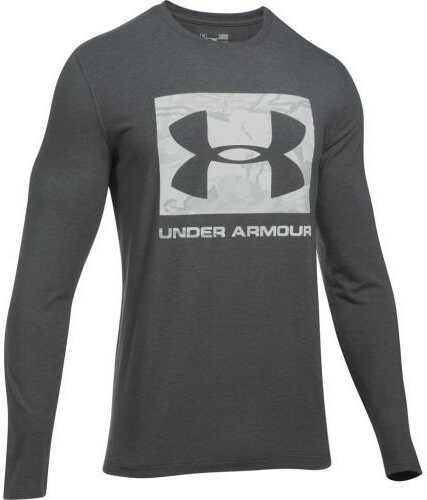 Under Armour Knockout LS Tee Charcoal Medium Model: 1297259-019-MD