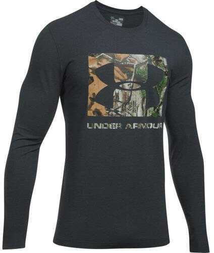 Under Armour Knockout LS Tee Black Medium Model: 1297259-002-MD