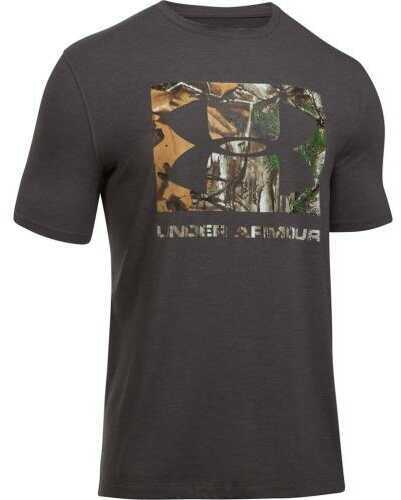 Under Armour Knockout SS Tee Charcoal Medium Model: 1297258-019-MD