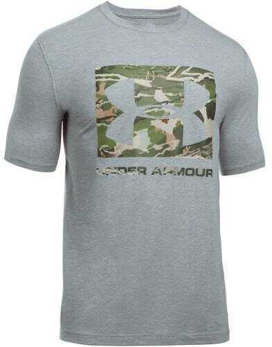 Under Armour Knockout SS Tee Steel Medium Model: 1297258-035-MD