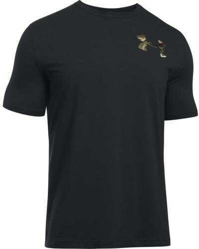 Under Armour Whitetail Skull SS Tee Black Medium Model: 1299617-001-MD