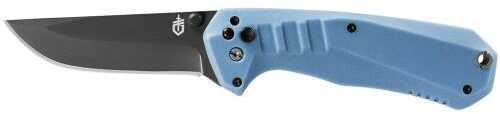 Gerber Haul Folding Knife Blue Assisted Opening Model: 31-003350