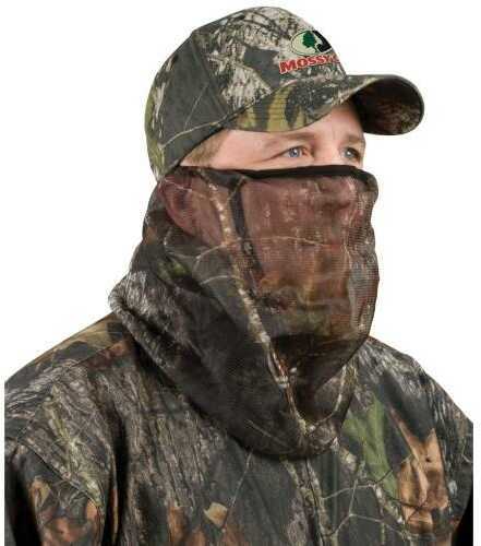 Mossy Oak 3/4 Headnet With Mesh Break Up Model: MO-34CH-BU