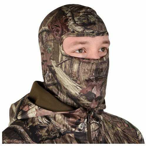 Mossy Oak Stretch Face Mask Full Break Up Model: MO-SCH-BC