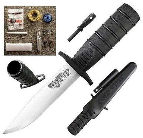 Cold Steel Survival Edge Fixed Blade Black Model: 80PHBZ