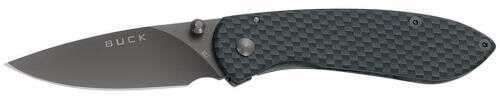 Buck Nobleman Folding Knife Carbon Fiber Model: 3086