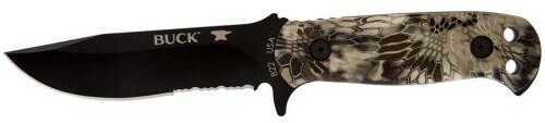 Buck Sentry Fixed Blade Kryptek Highlander Model: 10741