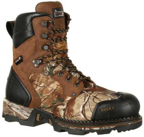 Rocky Hunt MAXX Boot 800g Realtree Xtra 8 Model: RKS0322-8