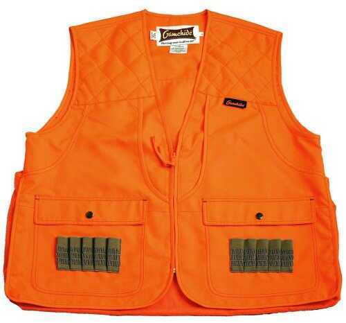 Gamehide Frontloader Vest Blaze Orange Medium 