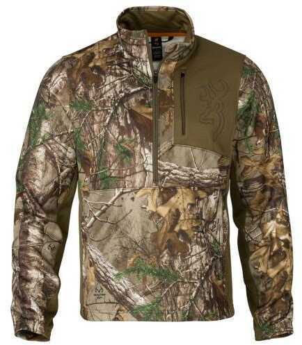 Browning Quick Change 3/4 Zip Pullover Realtree Xtra Medium Model: 301460242