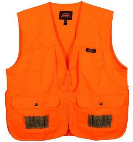 Gamehide Frontloader Vest Blaze Orange Youth Medium  