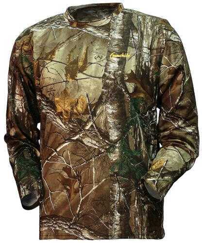 Gamehide High Performance LS Tee Realtree Edge Large Model: WS2-RE-L