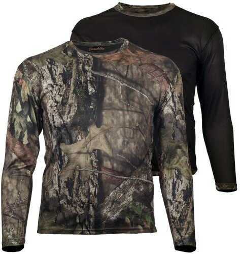 Gamehide Ground Blind Tee MossyOak Country/ Black Medium Model: RBS-M