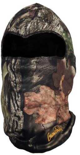 Gamehide Ground Blind Mask MossyOak Country/ Black Model: RBM