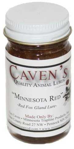 Cavens Minnesota Red Fox Lure 1 oz. Model: MinnesotaRed