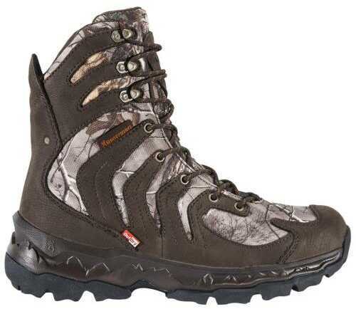 Rugged big game boot with leather construction Model: F000040-10