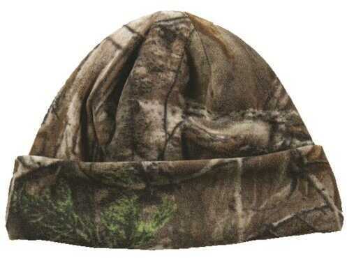 Outdoor Cap Reversible Fleece Watch Cap Realtree Xtra/Blaze Model: COR-002 RTX