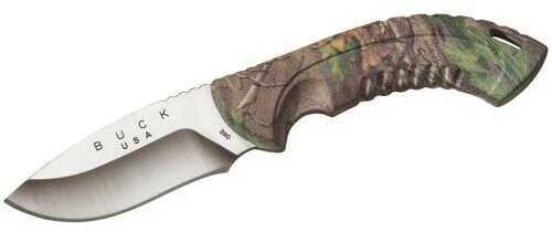 Buck Omni Hunter Knife Realtree Xtra Green 10 Point Model: 7488