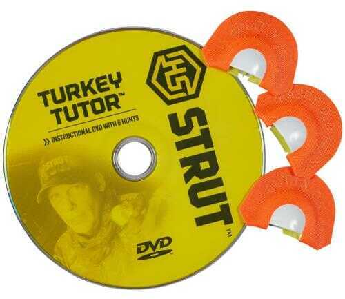 HS Strut Tone Trough Calls Turkey Tutor 3 pk. Model: 05937