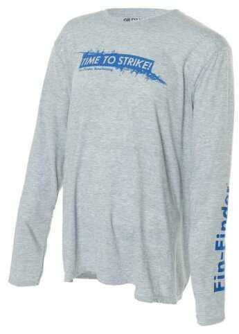 Fin-Finder Time to Strike Long Sleeve Performance Shirt Medium Model: 81046