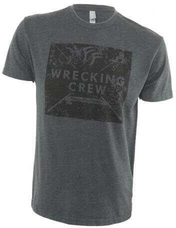 Fin-Finder Wrecking Crew Tee Charcoal Large Model: 81340