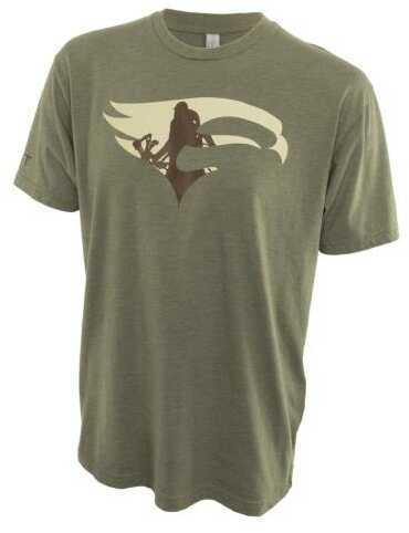 Elevation HUNT Tee Military Green Large Model: 81350