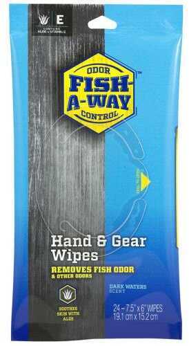 Fish-A-Way Wipes 24 pk. Model: 07943