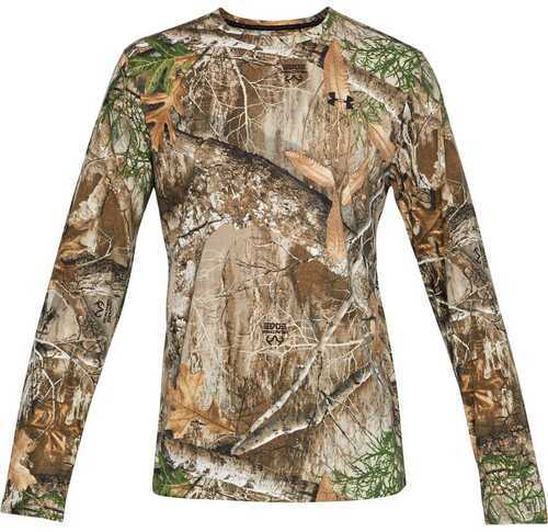 Under Armour Mens Early Season Long Sleeved Shirt Realtree Edge/black Large Model: 1298962-991-lg