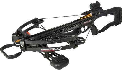 Barnett Recruit Compound Crossbow Black with Red Dot Scope Model: 78610