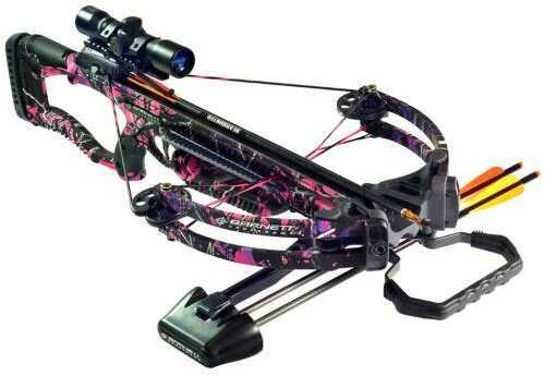 Barnett LadyRaptor FX Crossbow Pink Camouflage 4x32 Scope Model: 78629